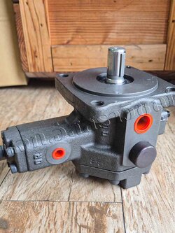 ปั๊มใบพัดไฮดรอลิค YUKEN SVPF Series