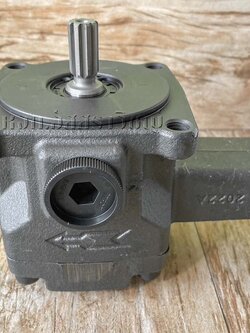 ปั๊มใบพัดแบบปรับได้ (Variable Displacement Pump) Anson PVF Series