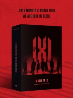 [Pre] Monsta X : 2019 WORLD TOUR - WE ARE HERE IN SEOUL DVD (3 DISC)