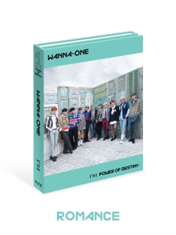 [Pre] Wanna One : 1st Album - 1¹¹=1 POWER OF DESTINY (Romance Ver.) +Poster