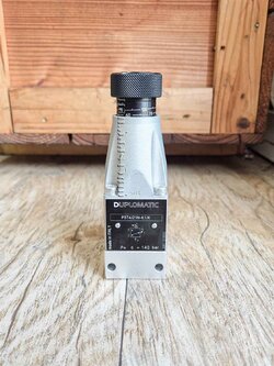 เพรสเชอร์สวิทซ์ (Pressure Switches) Duplomatic PS Series