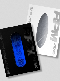 [Pre] SF9 : 7th Mini Album - RPM (MAX+ZERO Ver. SET) +Poster