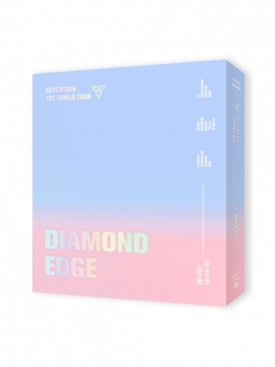 [Pre] Seventeen : 2017 WORLD TOUR - DIAMOND EDGE IN SEOUL CONCERT DVD (3DISC)