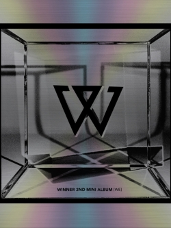 [Pre] WINNER : 2nd Mini Album - WE (Silver Ver.) +Poster