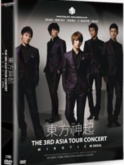 [Pre] TVXQ : 3rd Asia Tour Concert: MIROTIC