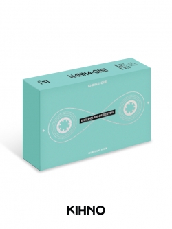 [Pre] Wanna One : 1st Album - 1¹¹=1 POWER OF DESTINY (Kihno Ver.)