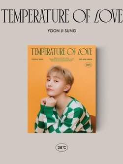 [Pre] Yoon Ji Sung : 2nd Mini Album - Temperature of Love (38℃ Ver.)