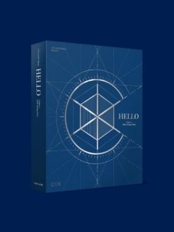 [Pre] CIX : 2nd EP Album - HELLO CHAPTER 2. HELLO, STRANGE PLACE (Hello Ver.) +Poster