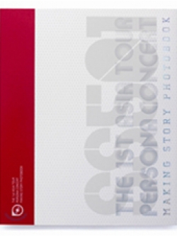 [Pre] SS501 : The 1st Asia Tour Persona Concert Making Story Photobook 200P