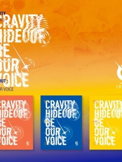 [Pre] CRAVITY : 3rd Mini Album - CRAVITY SEASON3 HIDEOUT: BE OUR VOICE (Random Ver.)