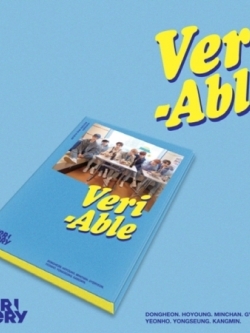 [Pre] VERIVERY : 2nd Mini Album - VERI-ABLE (Kihno Card Ver.)