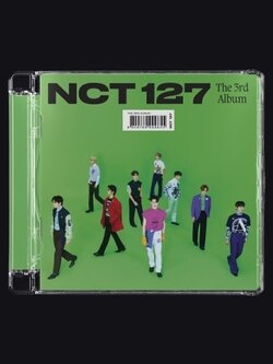 [Pre] NCT 127 : 3rd Album - Sticker (Jewel Case Ver.) (Random Ver.) +Poster