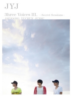 [Pre] JYJ : 3hree Voices Ⅲ–Secret Sessions- (2DVD+Poster in Package)