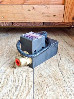 เพรสเชอร์สวิทช์ (Pressure Switch) Hydrome JPS series