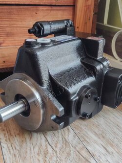 ปั๊มไฮดรอลิคแบบลูกสูบ (Piston Pump) Hydrotechnic V38 series