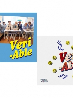 [Pre] VERIVERY : 2nd Mini Album - VERI-ABLE (Official+DIY Ver. - Limited Edition SET) +Poster