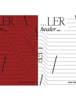 [Pre] Kim Dong Wan : 4th Mini Album - …LER (Killer+Healer Ver. SET)