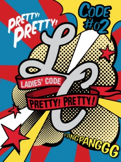 [Pre] Ladies' Code : 2nd Mini Album - CODE#02 Pretty Pretty