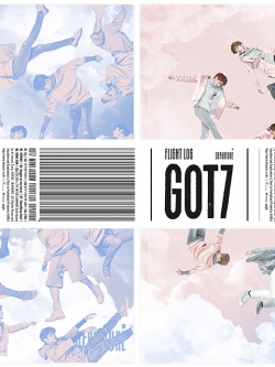 [Pre] GOT7 : 5th Mini Album - FLIGHT LOG : DEPARTURE (Random Cover)