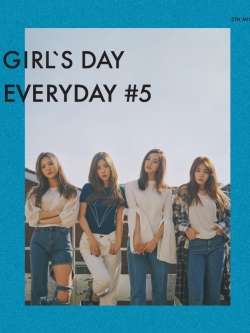 [Pre] Girl's Day : 5th Mini Album - GIRL’S DAY EVERYDAY #5 +Poster