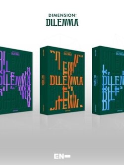 [Pre] ENHYPEN : 1st Album - DIMENSION : DILEMMA (Normal Ver.) (Random Ver.)