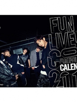 [Pre] FT Island : 2014 Season Greeting - Calendar (Wall) [+Sticker]