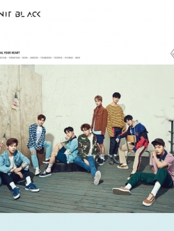 [Pre] UNIT BLACK : 1st Single Album - Steal Your Heart (B Ver.)