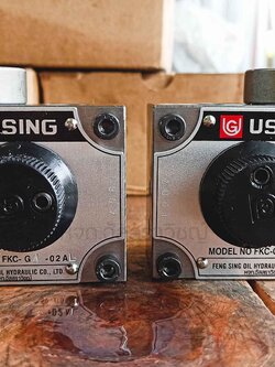 วาล์วควบคุมอัตราการไหล แบบกลไก Using FKC Series