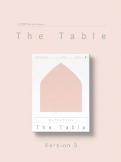[Pre] Nu'est : 7th Mini Album - THE TABLE (Ver. 3)