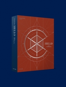 [Pre] CIX : 2nd EP Album - HELLO CHAPTER 2. HELLO, STRANGE PLACE (Strange Place Ver.) +Poster