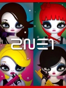 [Pre] 2NE1 : 2nd Mini Album - 2NE1