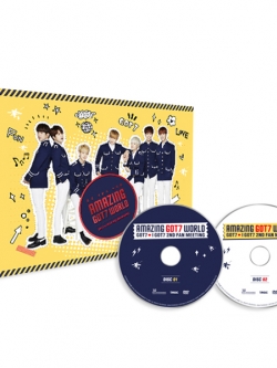 [Pre] GOT7 : AMAZING GOT7 WORLD - GOT7 ♥ I GOT7 2ND FAN MEETING DVD (Limited Edition)