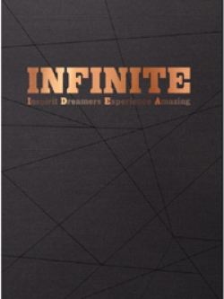 [Pre] Infinite : Photobook - INFINITE IDEA [243P + Making DVD + Postcard(8p) + Mini Random Poster inside Package(1p)]