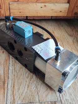 ปั๊มโอเวอร์โหลด Overload Pump Showa OLP Series