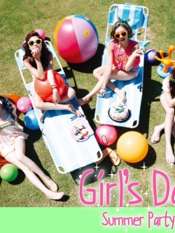 [Pre] Girl's Day : 4th Mini Album - GIRL'S DAY everyday #4