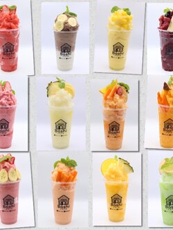 ชุดเปิดร้านน้ำผลไม้ปั่น สมูทตี้ smoothies