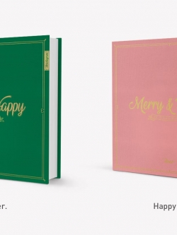 [Pre] TWICE : 1st Album Repackage - Merry & Happy (Random Ver.)