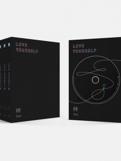 [Pre] BTS : 3rd Album - LOVE YOURSELF 轉 'Tear' (Y+O+U+R Ver. SET)