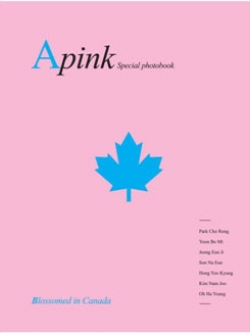 [Pre] Apink : Special Photobook - Blossomed In CANADA (Photobook+DVD)