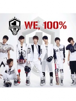 [Pre] 100% : 1st Single - WE, 100%