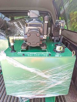 ชุดถังต้นกำลังไฮดรอลิค (POWER UNIT)
