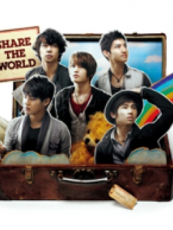 [Pre] TVXQ : Jap. 27th Single - Share The World (CD)