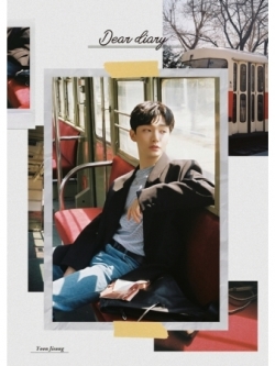 [Pre] Yoon Ji Sung : Special Album - Dear diary (Normal Ver.)