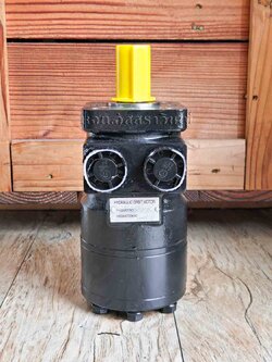 มอเตอร์ไฮดรอลิค TB Series 4 หูยึด เพลาลิ่ม 1"