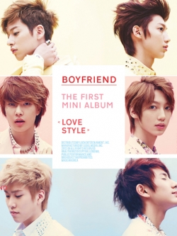 [Pre] Boyfriend : 1st Mini Album - Love Style