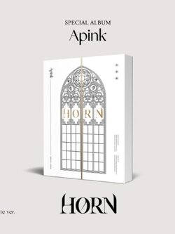 [Pre] Apink : Special Album - HORN (White Ver.) +Poster