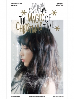 [Pre] Tae Yeon : SPECIAL LIVE - The Magic of Christmas Time