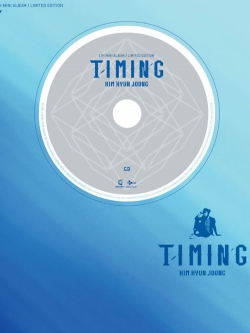[Pre] Kim Hyun Joong : 4th Mini Album - Timing (Limited Edition) (CD+DVD)