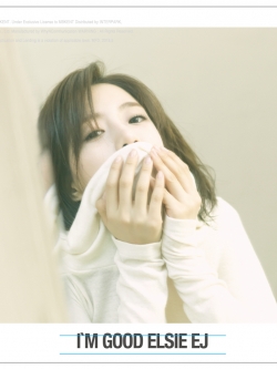 [Pre] Elsie (Eunjung) : 1st MIni Album - I'm good (Normal Ver.)