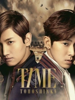 [Pre] TVXQ : Jap. 6th Album - TIME (CD+DVD Ver.)